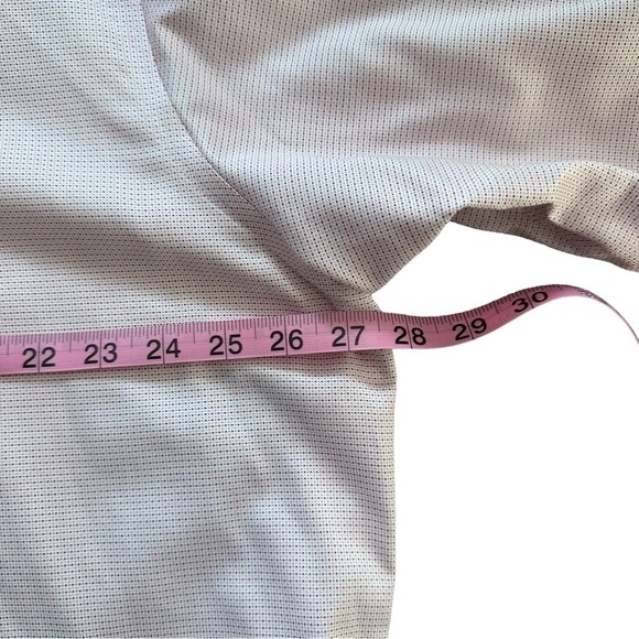 FORSYTH OF CANADA Non Iron Tailored Fit Shirt Size 18 36/37 100% Cotton Pink - Picture 8 of 9